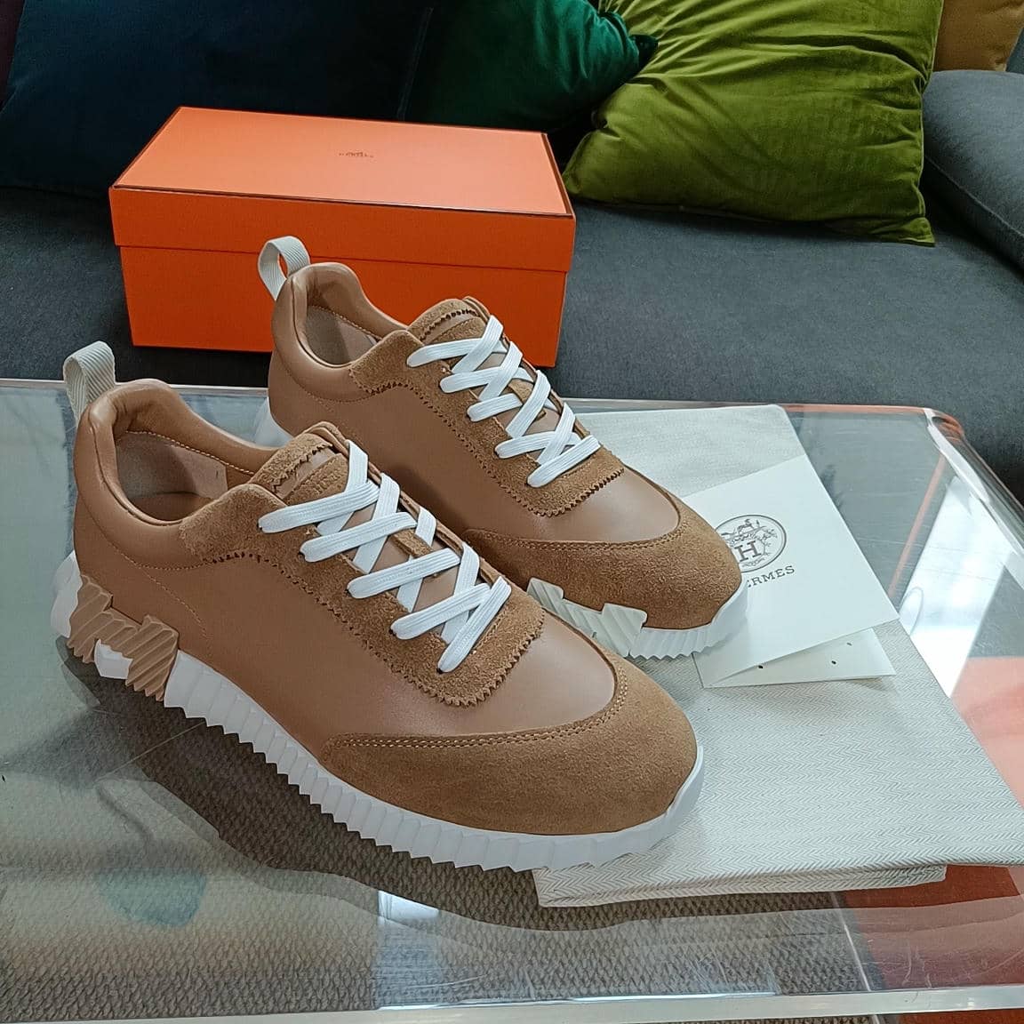 Hermes Sneaker H-106
